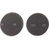 ΣΕΤ 5 ΠΛΕΓΜΑΤΩΝ ΛΕΙΑΝΣΗΣ KWB Φ225 80-120 ΚΟΚΚΩΝ ΓΙΑ ΤΡΙΒΕΙΟ ΤΟΙΧΟΥ 491006