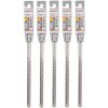 ΣΕΤ 5 ΤΕΜ ΤΕΤΡΑΚΟΠΩΝ ΤΡΥΠΑΝΙΩΝ SDS PLUS 5X BOSCH 10X210 2608833799