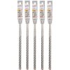 ΣΕΤ 5 ΤΕΜ ΤΕΤΡΑΚΟΠΩΝ ΤΡΥΠΑΝΙΩΝ SDS PLUS 5X BOSCH 12X260 2608833809