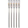 ΣΕΤ 5 ΤΕΜ ΤΕΤΡΑΚΟΠΩΝ ΤΡΥΠΑΝΙΩΝ SDS PLUS 5X BOSCH 12X310 2608833810