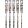 ΣΕΤ 5 ΤΕΜ ΤΕΤΡΑΚΟΠΩΝ ΤΡΥΠΑΝΙΩΝ SDS PLUS 5X BOSCH 13X160 2608833813