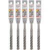 ΣΕΤ 5 ΤΕΜ ΤΕΤΡΑΚΟΠΩΝ ΤΡΥΠΑΝΙΩΝ SDS PLUS 5X BOSCH 14X160 2608833816