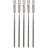 ΣΕΤ 5 ΤΕΜ ΤΕΤΡΑΚΟΠΩΝ ΤΡΥΠΑΝΙΩΝ SDS PLUS 5X BOSCH 14X360 2608833820
