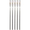 ΣΕΤ 5 ΤΕΜ ΤΕΤΡΑΚΟΠΩΝ ΤΡΥΠΑΝΙΩΝ SDS PLUS 5X BOSCH 15X460 2608833824