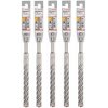 ΣΕΤ 5 ΤΕΜ ΤΕΤΡΑΚΟΠΩΝ ΤΡΥΠΑΝΙΩΝ SDS PLUS 5X BOSCH 16X210 2608833825