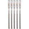 ΣΕΤ 5 ΤΕΜ ΤΕΤΡΑΚΟΠΩΝ ΤΡΥΠΑΝΙΩΝ SDS PLUS 5X BOSCH 16X310 2608833827
