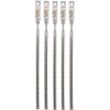 ΣΕΤ 5 ΤΕΜ ΤΕΤΡΑΚΟΠΩΝ ΤΡΥΠΑΝΙΩΝ SDS PLUS 5X BOSCH 16X460 2608833829