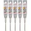 ΣΕΤ 5 ΤΕΜ ΤΕΤΡΑΚΟΠΩΝ ΤΡΥΠΑΝΙΩΝ SDS PLUS 5X BOSCH 5.5X110 2608833774