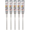 ΣΕΤ 5 ΤΕΜ ΤΕΤΡΑΚΟΠΩΝ ΤΡΥΠΑΝΙΩΝ SDS PLUS 5X BOSCH 5.5X160 2608833775
