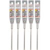 ΣΕΤ 5 ΤΕΜ ΤΕΤΡΑΚΟΠΩΝ ΤΡΥΠΑΝΙΩΝ SDS PLUS 5X BOSCH 5X160 2608833772