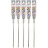 ΣΕΤ 5 ΤΕΜ ΤΕΤΡΑΚΟΠΩΝ ΤΡΥΠΑΝΙΩΝ SDS PLUS 5X BOSCH 5X210 2608833773