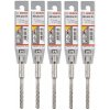 ΣΕΤ 5 ΤΕΜ ΤΕΤΡΑΚΟΠΩΝ ΤΡΥΠΑΝΙΩΝ SDS PLUS 5X BOSCH 6.5X110 2608833781