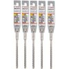 ΣΕΤ 5 ΤΕΜ ΤΕΤΡΑΚΟΠΩΝ ΤΡΥΠΑΝΙΩΝ SDS PLUS 5X BOSCH 6.5X160 2608833782