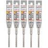 ΣΕΤ 5 ΤΕΜ ΤΕΤΡΑΚΟΠΩΝ ΤΡΥΠΑΝΙΩΝ SDS PLUS 5X BOSCH 6X110 2608833777