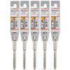ΣΕΤ 5 ΤΕΜ ΤΕΤΡΑΚΟΠΩΝ ΤΡΥΠΑΝΙΩΝ SDS PLUS 5X BOSCH 7X110 2608833785
