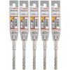 ΣΕΤ 5 ΤΕΜ ΤΕΤΡΑΚΟΠΩΝ ΤΡΥΠΑΝΙΩΝ SDS PLUS 5X BOSCH 8X110 2608833788
