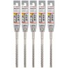 ΣΕΤ 5 ΤΕΜ ΤΕΤΡΑΚΟΠΩΝ ΤΡΥΠΑΝΙΩΝ SDS PLUS 5X BOSCH 8X160 2608833789