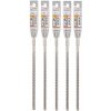 ΣΕΤ 5 ΤΕΜ ΤΕΤΡΑΚΟΠΩΝ ΤΡΥΠΑΝΙΩΝ SDS PLUS 5X BOSCH 8X260 2608833791