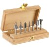 ΣΕΤ 7 ΤΕΜ ΡΟΥΤΕΡ DREMEL ΣΕ ΞΥΛΙΝΗ ΚΑΣΕΤΙΝΑ 26150660JA