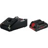 ΣΕΤ ΜΠΑΤΑΡΙΑ BOSCH PRO CORE 18V 4AH + ΦΟΡΤΙΣΤΗΣ GAL 18V-40 1600A01U7U