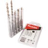 ΣΕΤ MAKITA 5 ΤΕΜ ΤΡΥΠΑΝΙΑ SDS V PLUS ΚΑΣΕΤΙΝΑ B-49052