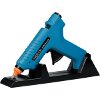 LOGILINK WZ0052 HOT GLUE GUN WIRELESS 80W WITH STATION BLUE