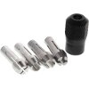 SET 5 ΤΕΜ DREMEL 4485 ME 4 ΦΩΛΙΕΣ 3.2MM + ΣΦΙΓΚΤΗΡΑ ΤΣΟΚ 2615448532