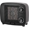 ΑΕΡΟΘΕΡΜΟ 1500W EUROLAMP 300-41351 ΜΑΥΡΟ