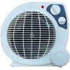 ΑΕΡΟΘΕΡΜΟ ΔΩΜΑΤΙΟΥ 1000W/2000W ΛΕΥΚΟ EUROLAMP 147-29125