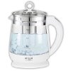 ΒΡΑΣΤΗΡΑΣ ADLER AD 1299 KETTLE GLASS 1.5ΛΤ ΜΕ ΡΥΘΜΙΣΗ ΘΕΡΜΟΚΡΑΣΙΑΣ ΚΑΙ TEA INFUSER