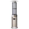ΘΕΡΜΑΣΤΡΑ ΥΓΡΑΕΡΙΟΥ 11KW EUROLAMP 147-29608 ΚΥΚΛΙΚΗ 1,80M INOX ΑΝΟΞΕΙΔΩΤΟ ΑΤΣΑΛΙ