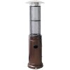 ΘΕΡΜΑΣΤΡΑ ΥΓΡΑΕΡΙΟΥ 11KW EUROLAMP 147-29609 ΚΥΚΛΙΚΗ 1,80M BRONZE
