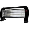 ΘΕΡΜΑΣΤΡΑ ΧΑΛΑΖΙΑ ΜΑΥΡΗ 1200W EUROLAMP 147-29163