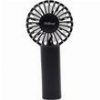 ΑΝΕΜΙΣΤΗΡΑΣ MINI ΧΕΙΡΟΣ PRMF-80690 PRIMO 2.5'' 6CM ΜΑΥΡΟΣ ΜΕ USB ΕΠΑΝΑΦΟΡΤΙΖΟΜΕΝΟΣ