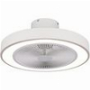 ESTIA ΑΝΕΜΙΣΤΗΡΑΣ ΟΡΟΦΗΣ HALO FLOW 50CM 15W CCT LED 45W ΜΕ RC 06-30155