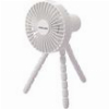 EUROLAMP ΑΝΕΜΙΣΤΗΡΑΣ ΕΠΙΤΡΑΠΕΖΙΟΣ ΛΕΥΚΟΣ Φ11 3W ΕΥΚΑΜΠΤΟ ΤΡΙΠΟΔΟ ΕΠΑΝΑΦ/ΟΣ 300-20547