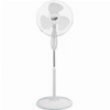 LGP ROUND BASE STAND FAN 16' 40CM 45W WITH TIMER WHITE LAM113560