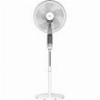 OSIO OSF-9010 ΛΕΥΚΟΣ ΑΝΕΜΙΣΤΗΡΑΣ ΔΑΠΕΔΟΥ 16'' 3 ΤΑΧΥΤΗΤΩΝ ΜΕ ΟΘΟΝΗ ΚΑΙ ΤΗΛΕΧΕΙΡΙΣΤΗΡΙΟ-50W