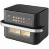 ΦΡΙΤΕΖΑ ΑΕΡΟΣ PRAF-40530 PRIMO DUAL ZONE DIGITAL 2800W 11L BLACK/INOX