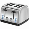 ΦΡΥΓΑΝΙΕΡΑ PRST-40454 PRIMO 4ΘΕΣΕΩΝ 1900W INOX