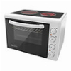 ΦΟΥΡΝΑΚΙ 3300W ELDOM 201VFE ΜΕ 2 ΚΕΡΑΜΙΚΕΣ ΕΣΤΙΕΣ 35LT ΛΕΥΚΟ