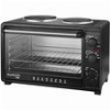 ΦΟΥΡΝΑΚΙ-ΚΟΥΖΙΝΑΚΙ ΕΠΙΤΡΑΠΕΖΙΟ 3700W, 45LT, 2 ΕΣΤΙΕΣ BORMANN BEP4010