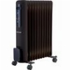 EUROLAMP ΗΛΕΚΤΡΙΚΟ ΚΑΛΟΡΙΦΕΡ ΛΑΔΙΟΥ 11 ΦΕΤΕΣ 2500W ΜΑΥΡΟ ΜΕ LED ΟΘΟΝΗ ΚΑΙ ΚΟΝΤΡΟΛ 300-41702