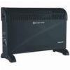EUROLAMP ΘΕΡΜΑΝΤΙΚΟ ΣΩΜΑ CONVECTOR ΜΑΥΡΟ ΜΕ TURBO 2000W 300-41605