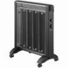 EUROLAMP ΘΕΡΜΑΝΤΙΚΟ ΣΩΜΑ MICA ΜΑΥΡΟ 2000W ΜΕ ΘΕΡΜΟΣΤΑΤΗ 300-41611