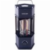 EUROLAMP ΠΥΡΓΟΣ ΠΕΡΙΣΤΡΕΦΟΜΕΝΟΣ 800W IPX4 CARBON TUBE 300-42053