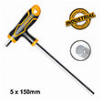 ΤΑΦ ΛΛΕΝ ΚΛΕΙΔΙ 5 X 150MM INGCO HHK1551501