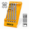 ΤΡΥΠΑΝΙΑ SDS PLUS 6-12MM ΣΕΤ 5 ΤΕΜ. INGCO AKD2052