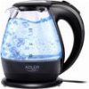 ADLER GLASS KETTLE 1,5L AD1224