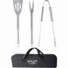 ADLER GRILL CUTLERY SET IN BLACK CARRYING CASE AD6730
